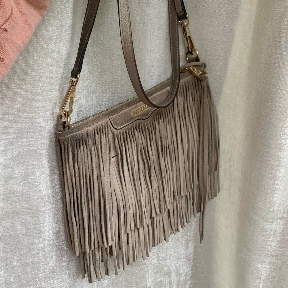 Rebecca Minkoff Fringe Sholder purse